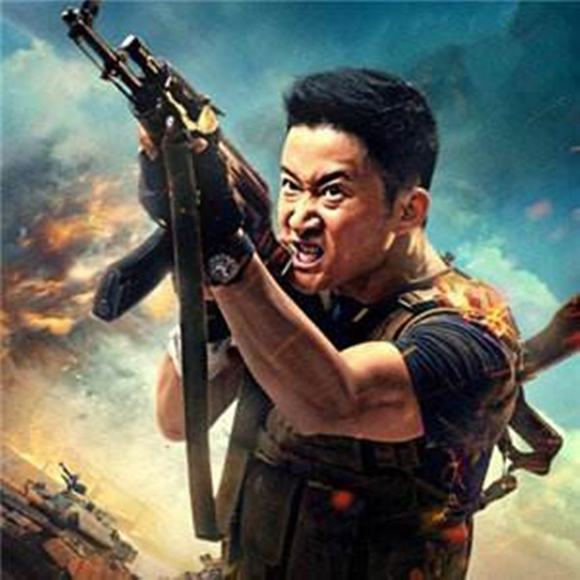 他跨越山海而来